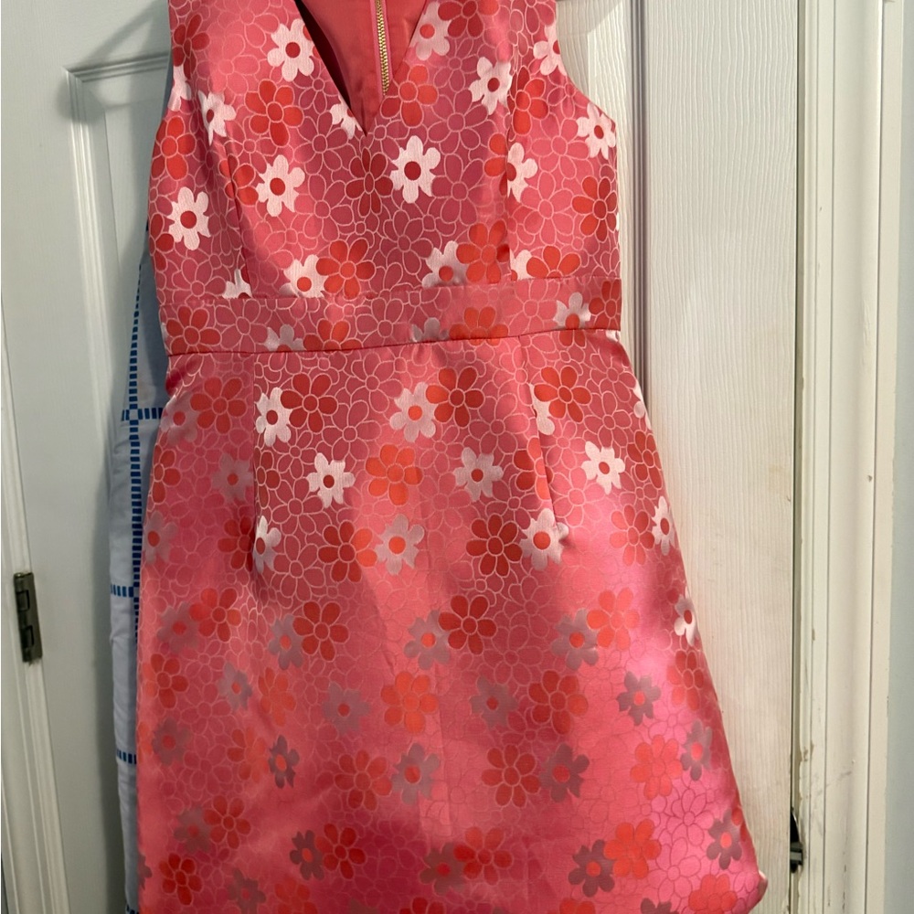 JB by Julie Brown Pink Floral Mini Dress